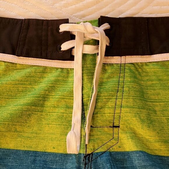 Burnside Men's Swim Board Shorts 32 - Picture 3 of 8